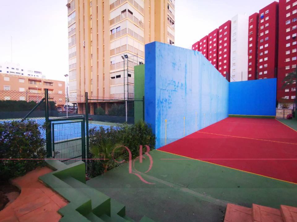 Precioso Apartamento Residencial Con Vistas Al Mar Puebla de Farnals Exterior foto