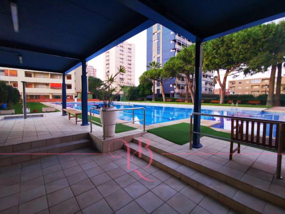 Precioso Apartamento Residencial Con Vistas Al Mar Puebla de Farnals Exterior foto