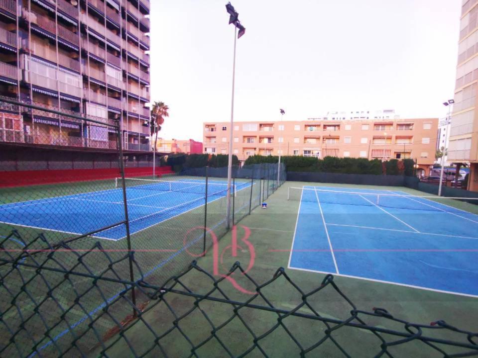 Precioso Apartamento Residencial Con Vistas Al Mar Puebla de Farnals Exterior foto