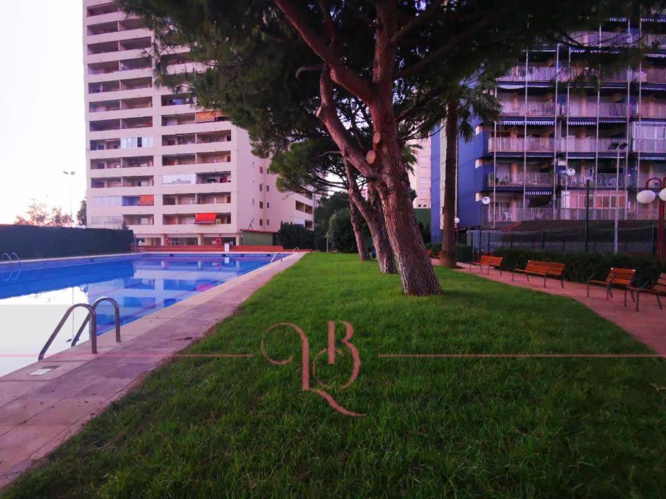 Precioso Apartamento Residencial Con Vistas Al Mar Puebla de Farnals Exterior foto
