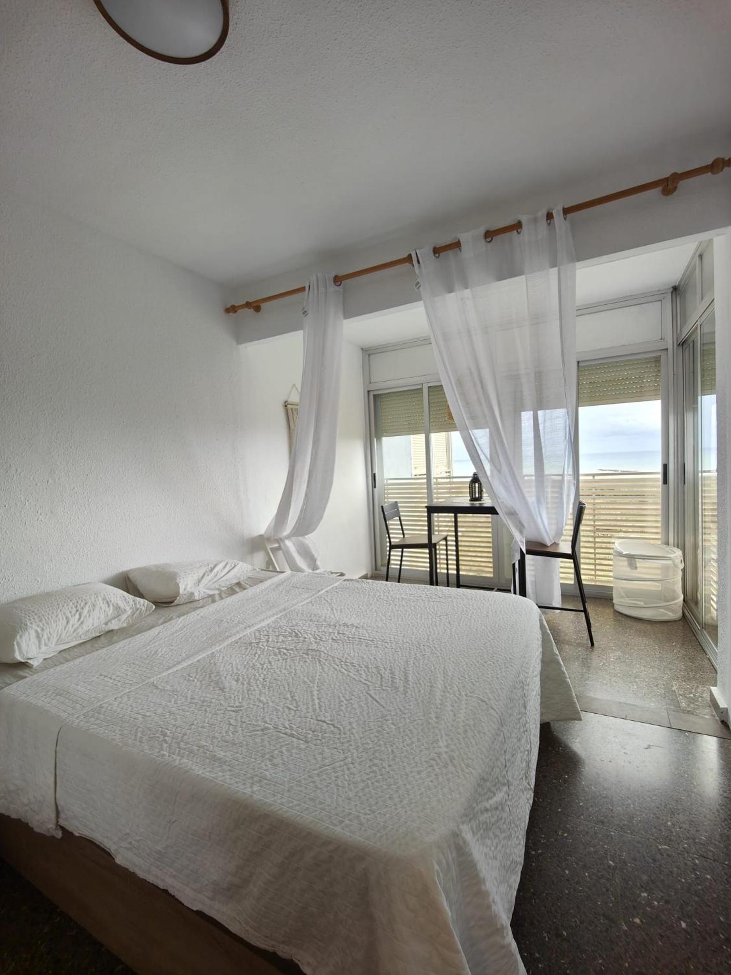 Precioso Apartamento Residencial Con Vistas Al Mar Puebla de Farnals Exterior foto