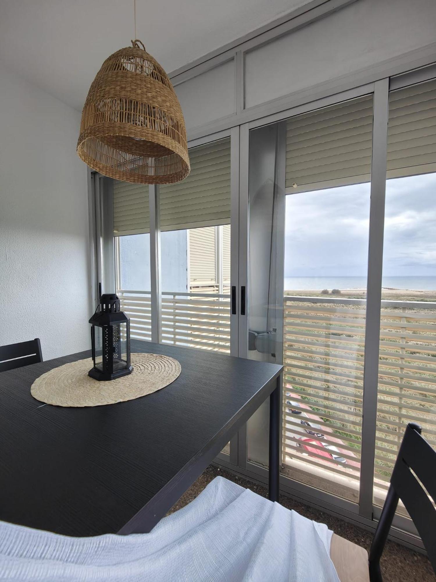 Precioso Apartamento Residencial Con Vistas Al Mar Puebla de Farnals Exterior foto